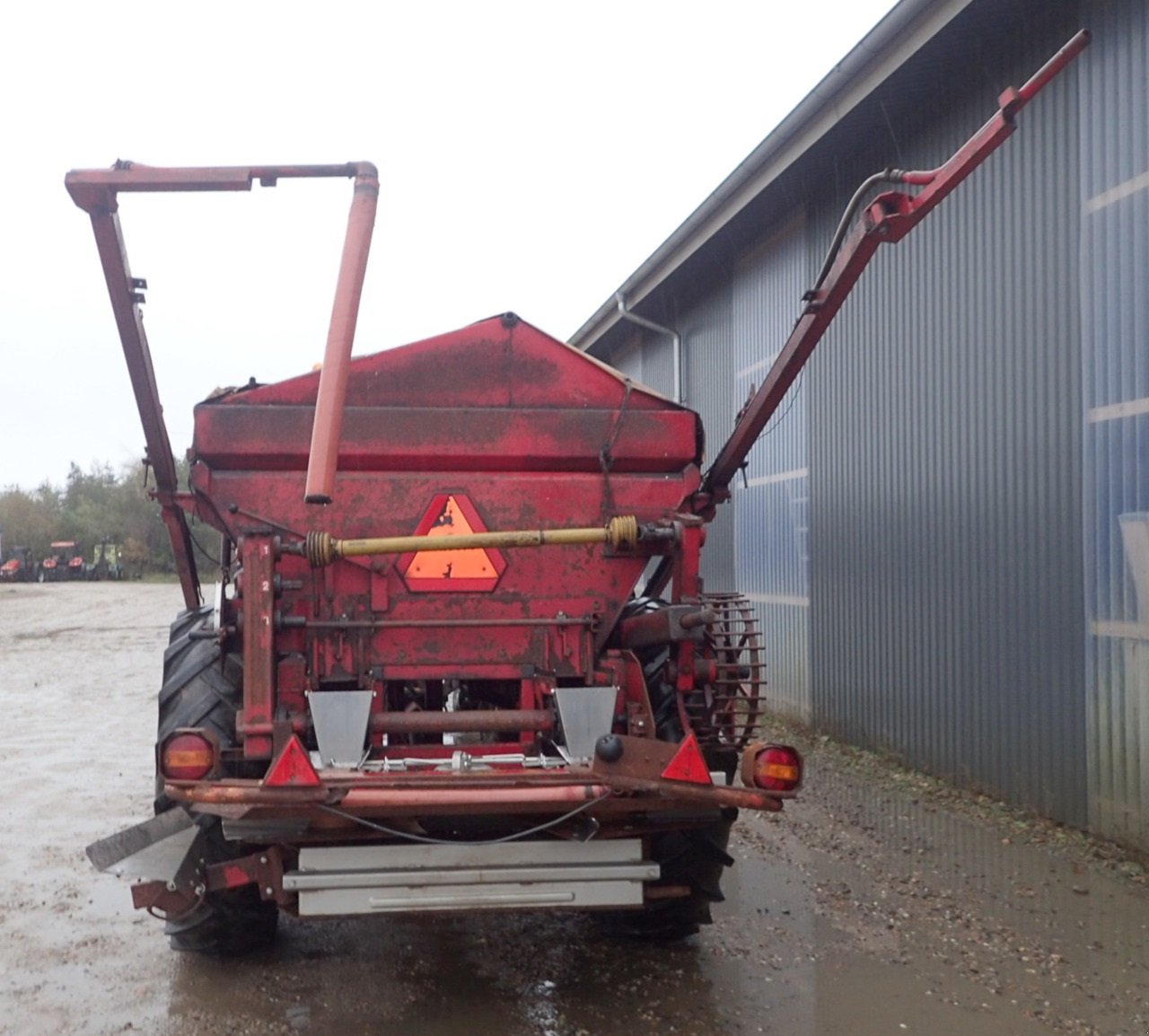 Düngerstreuer del tipo Bredal Sonstiges, Gebrauchtmaschine en Viborg (Imagen 4)
