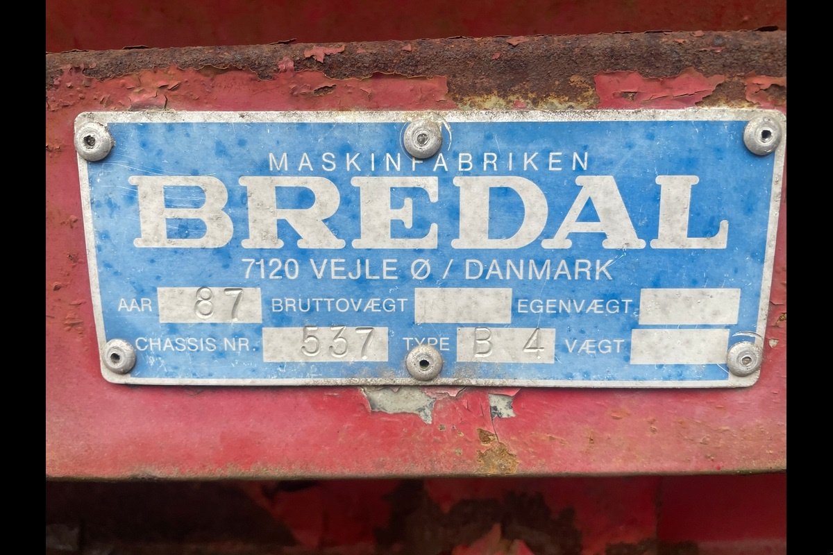 Düngerstreuer del tipo Bredal Sonstiges, Gebrauchtmaschine en Viborg (Imagen 7)