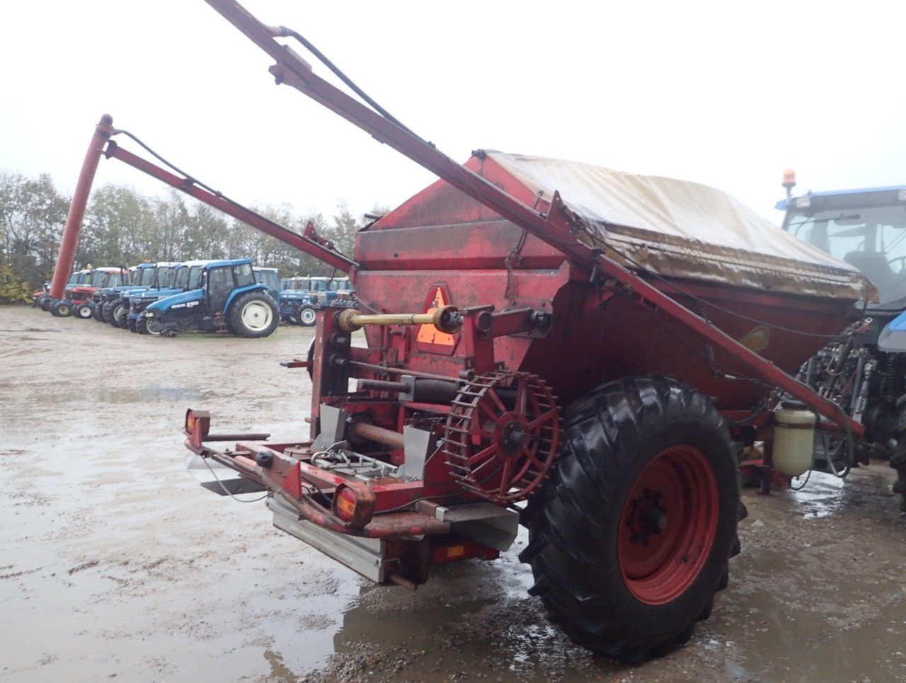 Düngerstreuer del tipo Bredal Sonstiges, Gebrauchtmaschine en Viborg (Imagen 5)