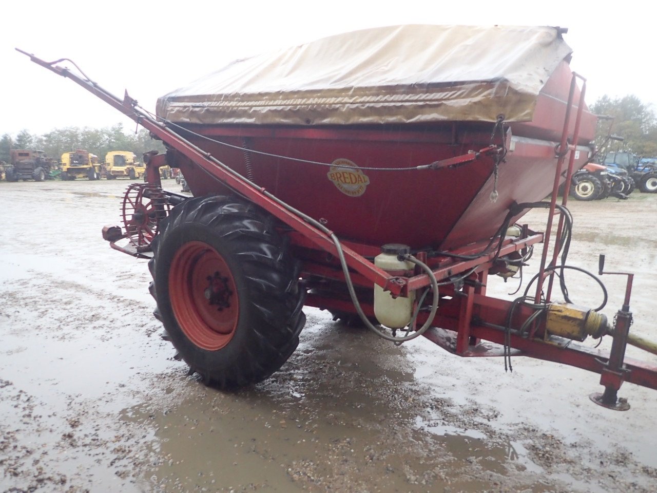 Düngerstreuer del tipo Bredal Sonstiges, Gebrauchtmaschine en Viborg (Imagen 6)