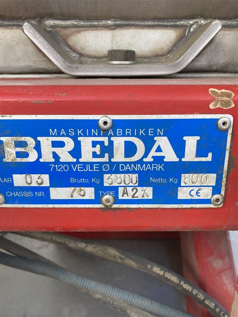 Düngerstreuer of the type Bredal Sonstiges, Gebrauchtmaschine in Søllested (Picture 3)