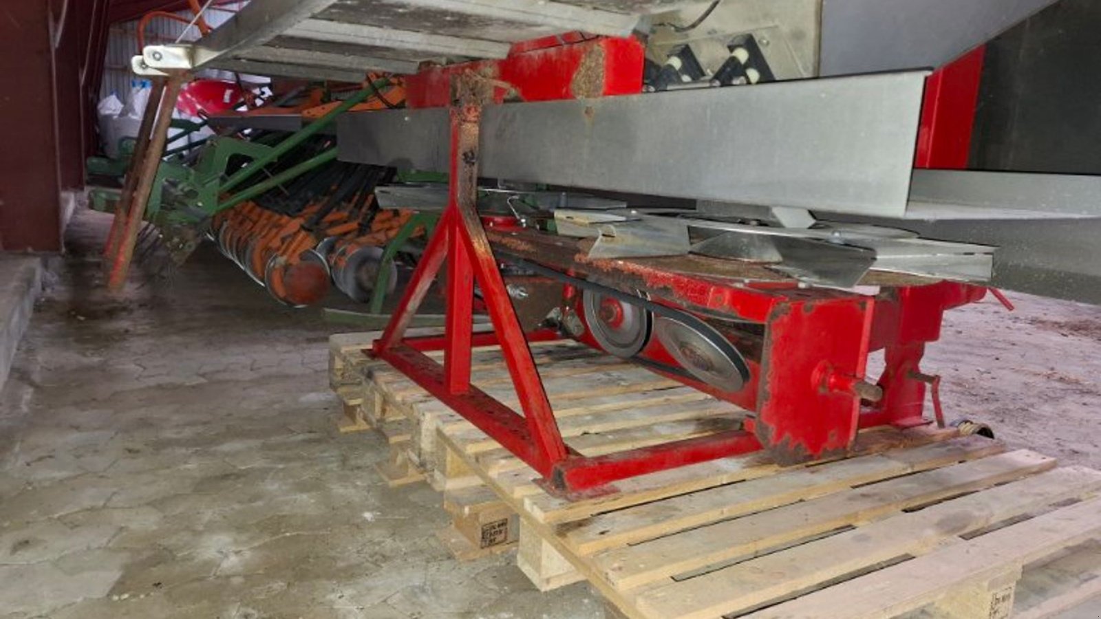 Düngerstreuer a típus Bredal TX 3000, Gebrauchtmaschine ekkor: Løgstør (Kép 4)