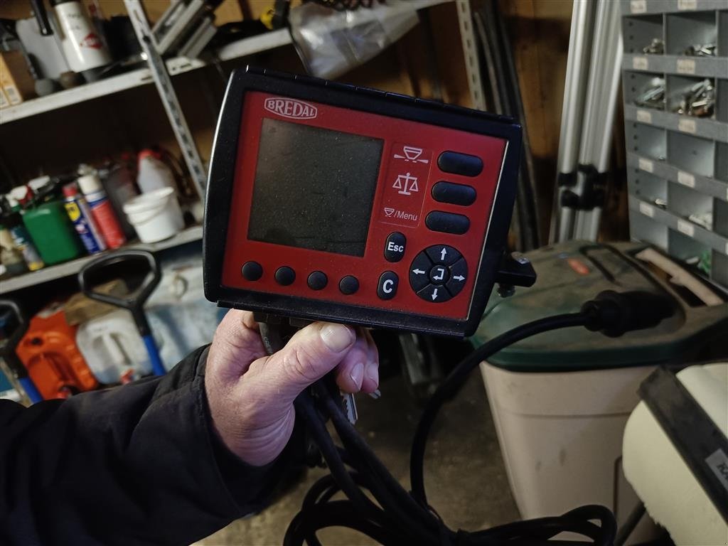 Düngerstreuer typu Bredal TX2500, Gebrauchtmaschine v Egtved (Obrázek 10)