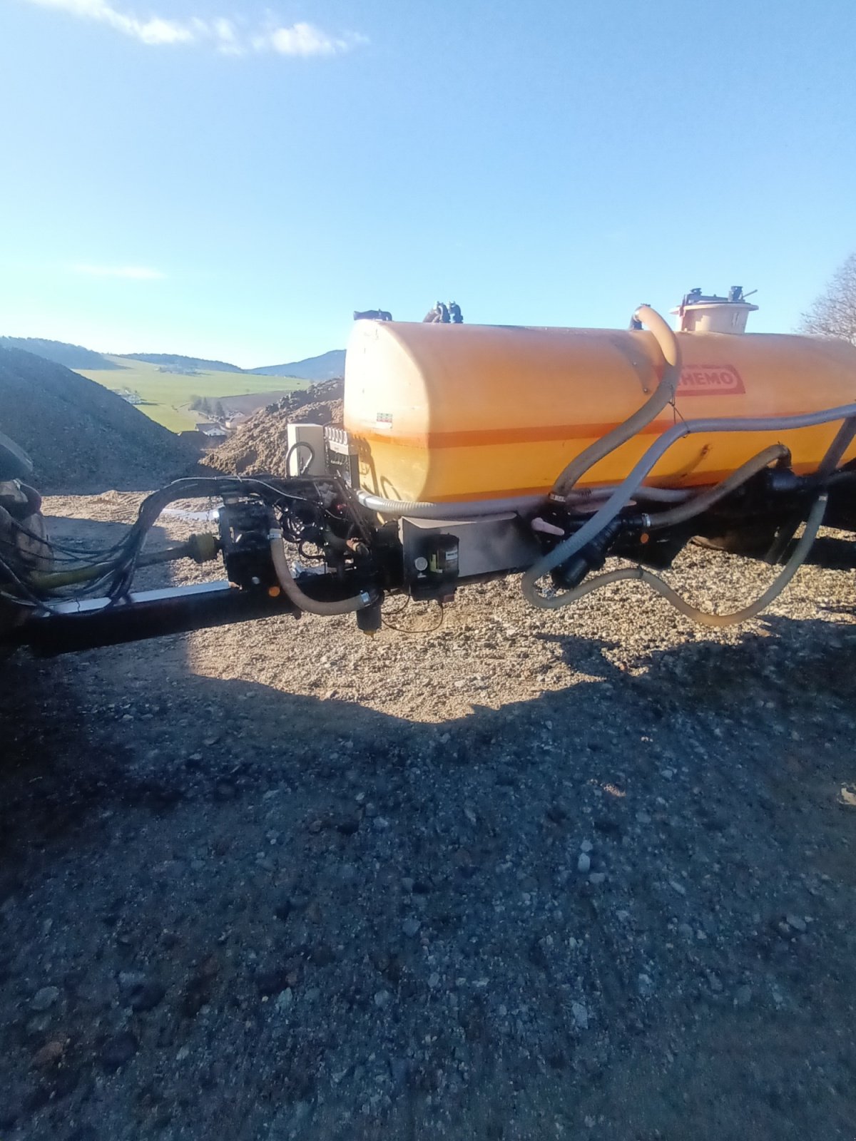 Düngerstreuer tip Cultan Duport Liquiliser, Gebrauchtmaschine in Traitsching (Poză 3)