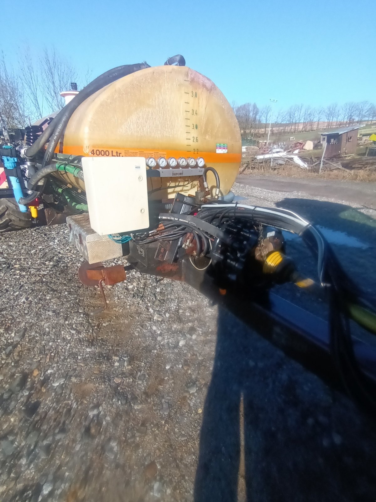 Düngerstreuer tip Cultan Duport Liquiliser, Gebrauchtmaschine in Traitsching (Poză 5)