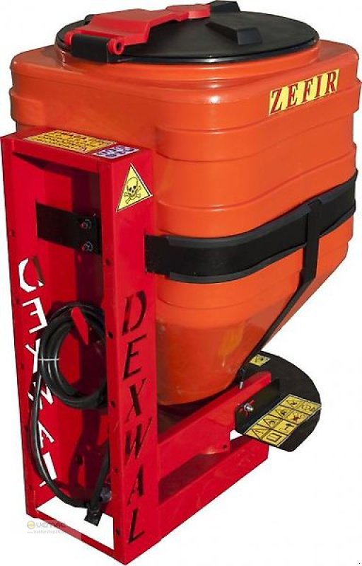 Düngerstreuer des Typs Dexwal Dexwal Zefir Düngerstreuer Streuer Winterdienst 110 Liter Neu, Neumaschine in Sülzetal OT Osterweddingen (Bild 2)