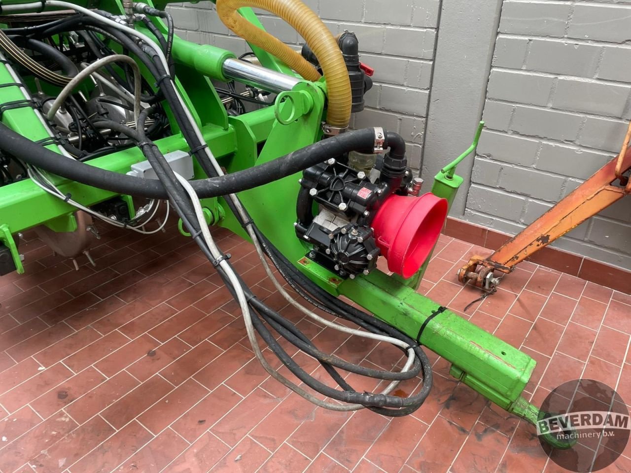 Düngerstreuer des Typs Duport Liquidliser 1.5M, Gebrauchtmaschine in Vriezenveen (Bild 8)