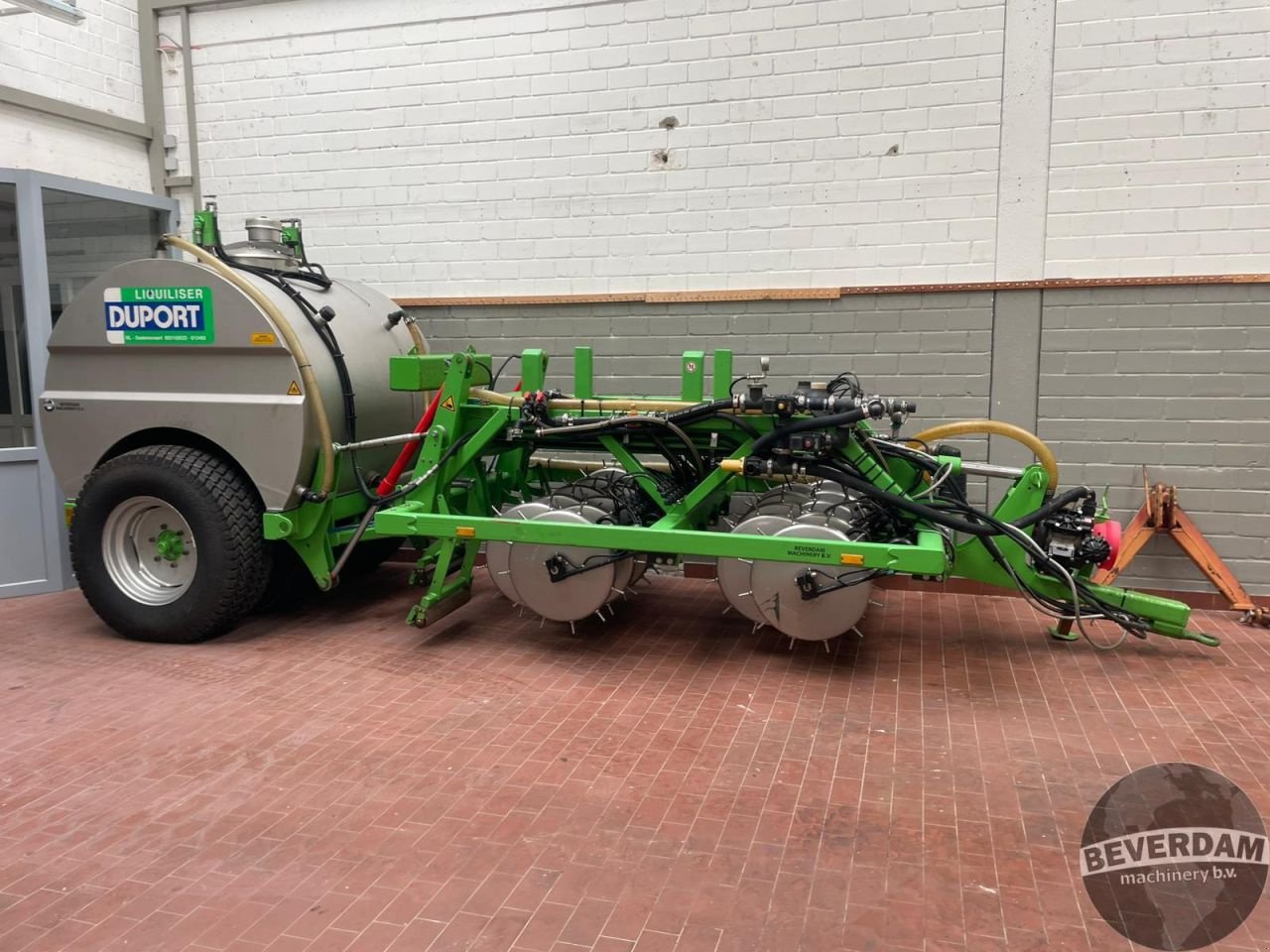 Düngerstreuer des Typs Duport Liquidliser 1.5M, Gebrauchtmaschine in Vriezenveen (Bild 1)