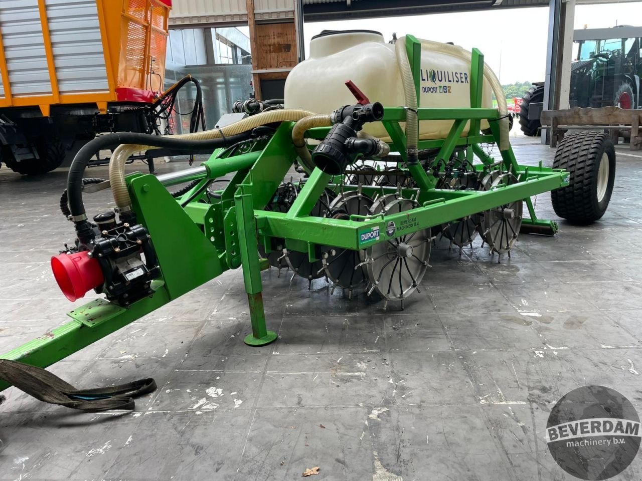 Düngerstreuer del tipo Duport Liquidliser, Gebrauchtmaschine In Vriezenveen (Immagine 9)