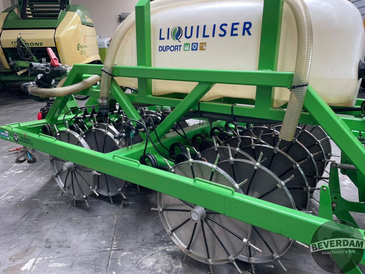 Düngerstreuer del tipo Duport Liquidliser, Gebrauchtmaschine In Vriezenveen (Immagine 10)