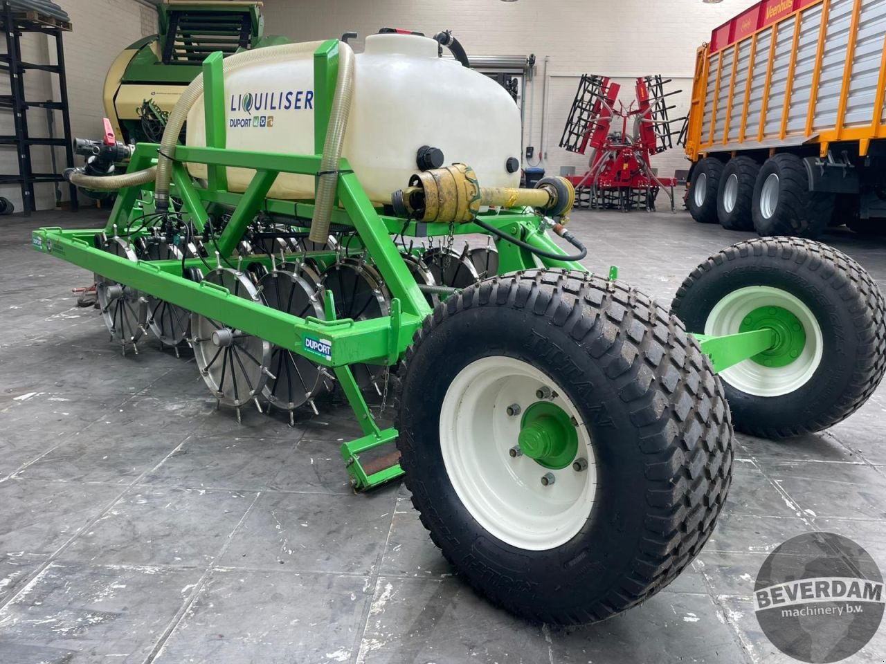 Düngerstreuer del tipo Duport Liquidliser, Gebrauchtmaschine In Vriezenveen (Immagine 3)