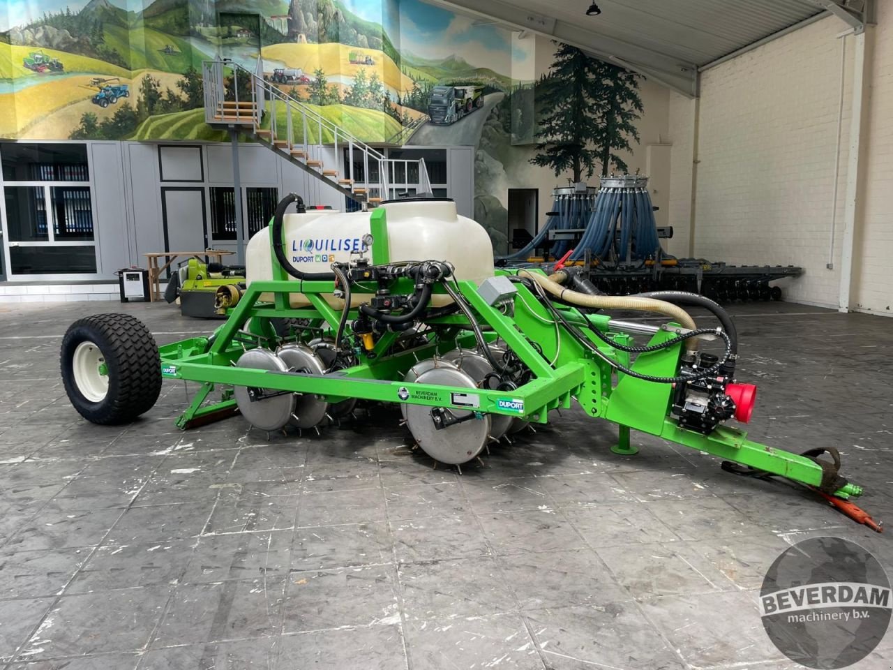 Düngerstreuer del tipo Duport Liquidliser, Gebrauchtmaschine In Vriezenveen (Immagine 1)