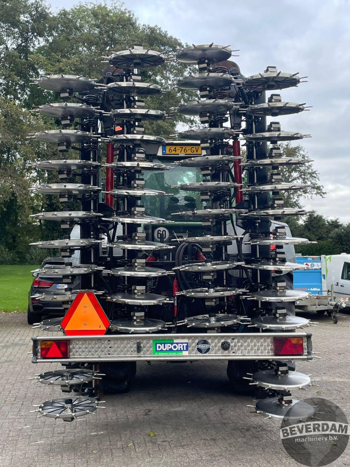 Düngerstreuer typu Duport Liquiliser SW12048, Gebrauchtmaschine v Vriezenveen (Obrázek 3)