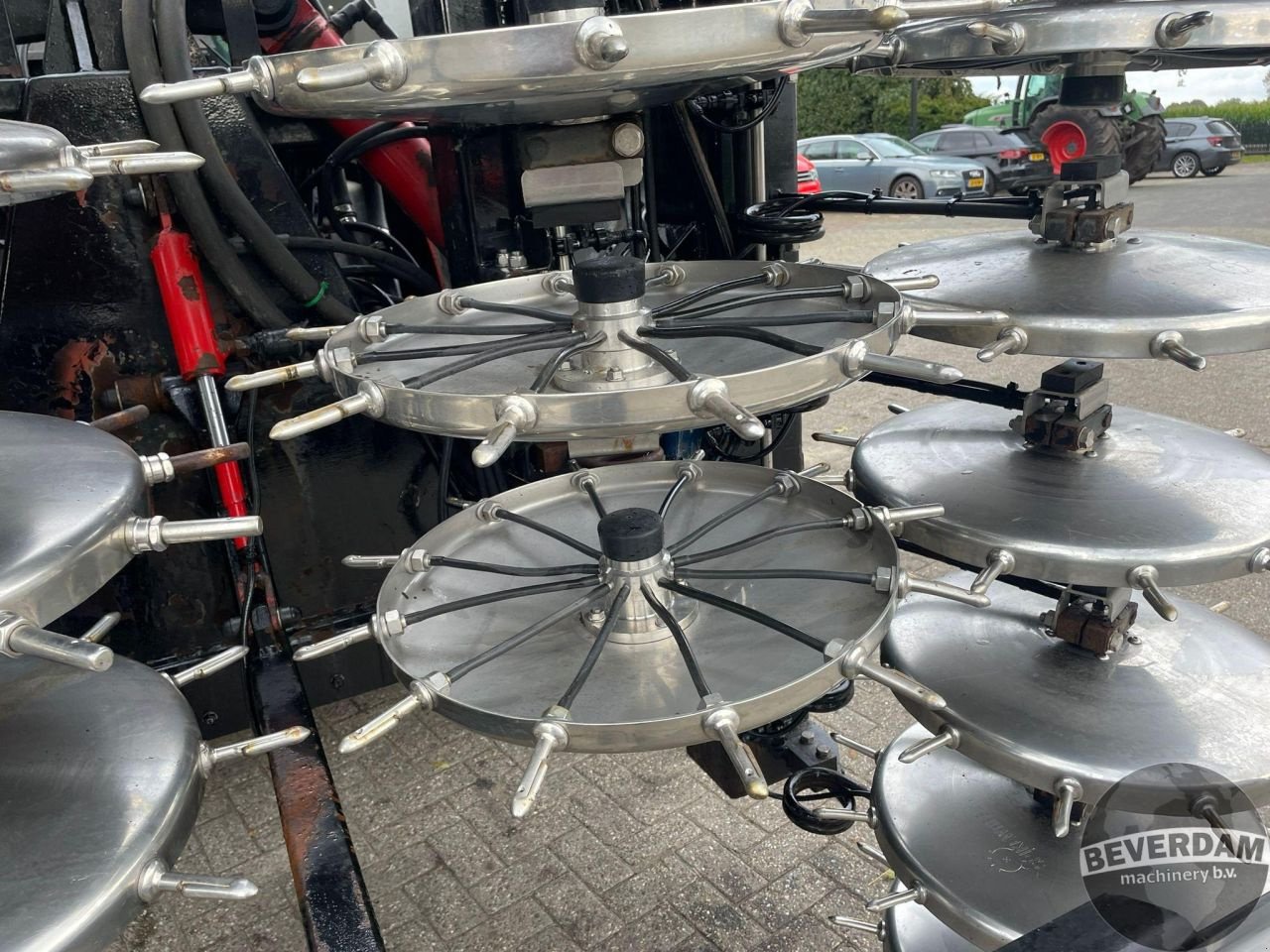 Düngerstreuer typu Duport Liquiliser SW12048, Gebrauchtmaschine v Vriezenveen (Obrázek 9)