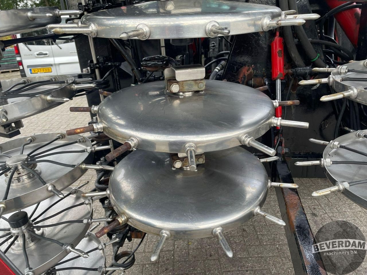 Düngerstreuer typu Duport Liquiliser SW12048, Gebrauchtmaschine v Vriezenveen (Obrázek 10)