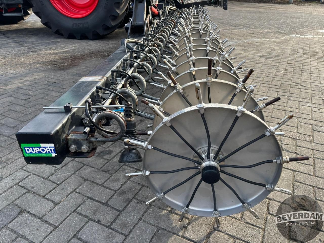 Düngerstreuer от тип Duport Liquiliser SW12048, Gebrauchtmaschine в Vriezenveen (Снимка 8)