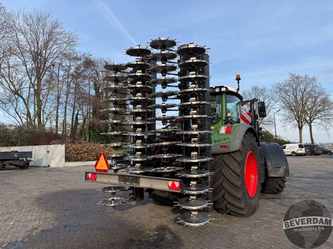 Düngerstreuer от тип Duport Liquiliser SW12048, Gebrauchtmaschine в Vriezenveen (Снимка 1)