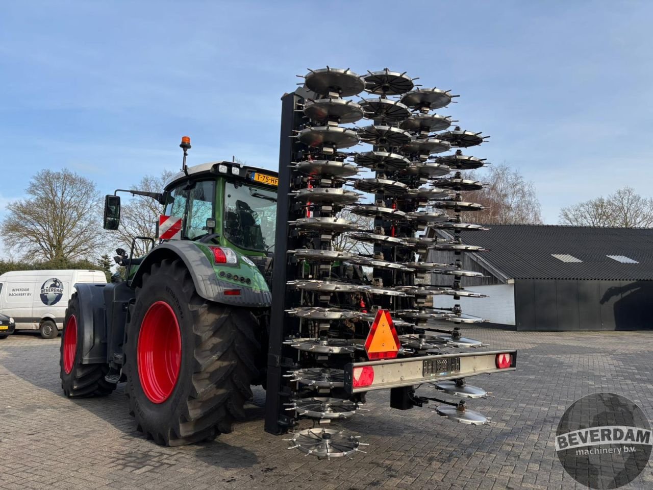 Düngerstreuer от тип Duport Liquiliser SW12048, Gebrauchtmaschine в Vriezenveen (Снимка 3)