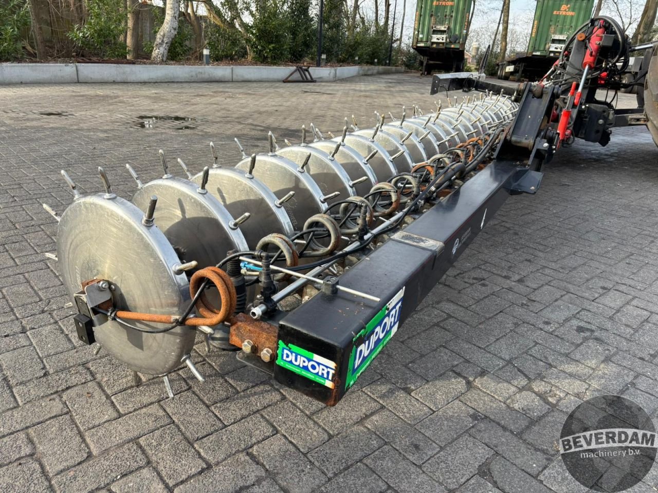 Düngerstreuer от тип Duport Liquiliser SW12048, Gebrauchtmaschine в Vriezenveen (Снимка 9)