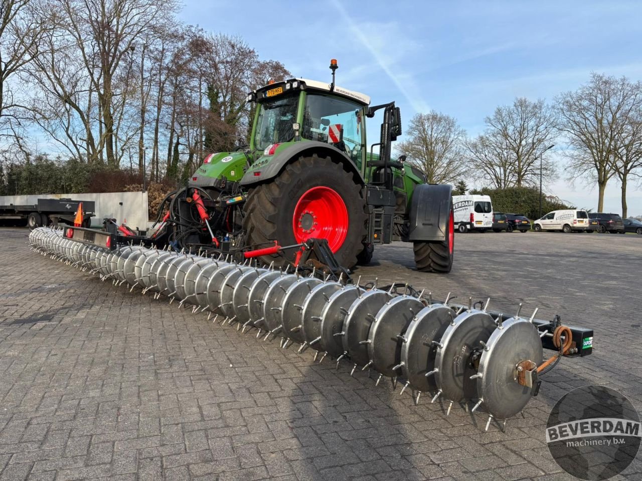 Düngerstreuer от тип Duport Liquiliser SW12048, Gebrauchtmaschine в Vriezenveen (Снимка 5)