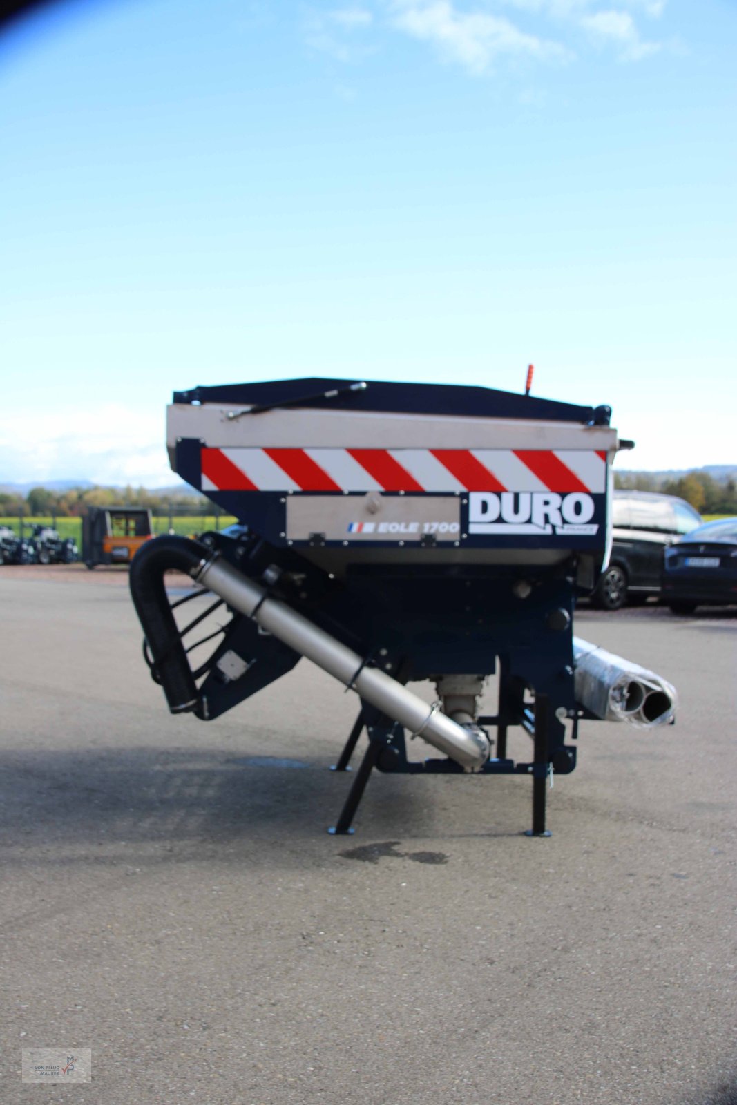 Düngerstreuer typu Duro EOLE Simple, Neumaschine w Mahlberg-Orschweier (Zdjęcie 4)