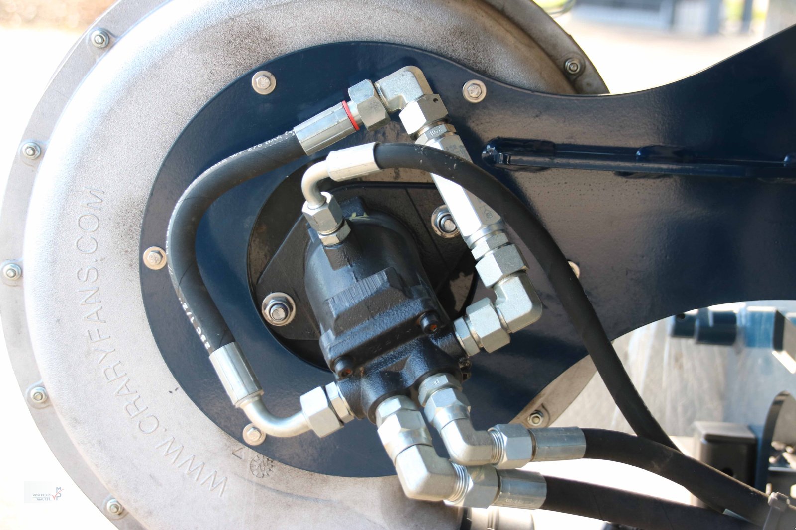 Düngerstreuer typu Duro EOLE Simple, Neumaschine w Mahlberg-Orschweier (Zdjęcie 10)