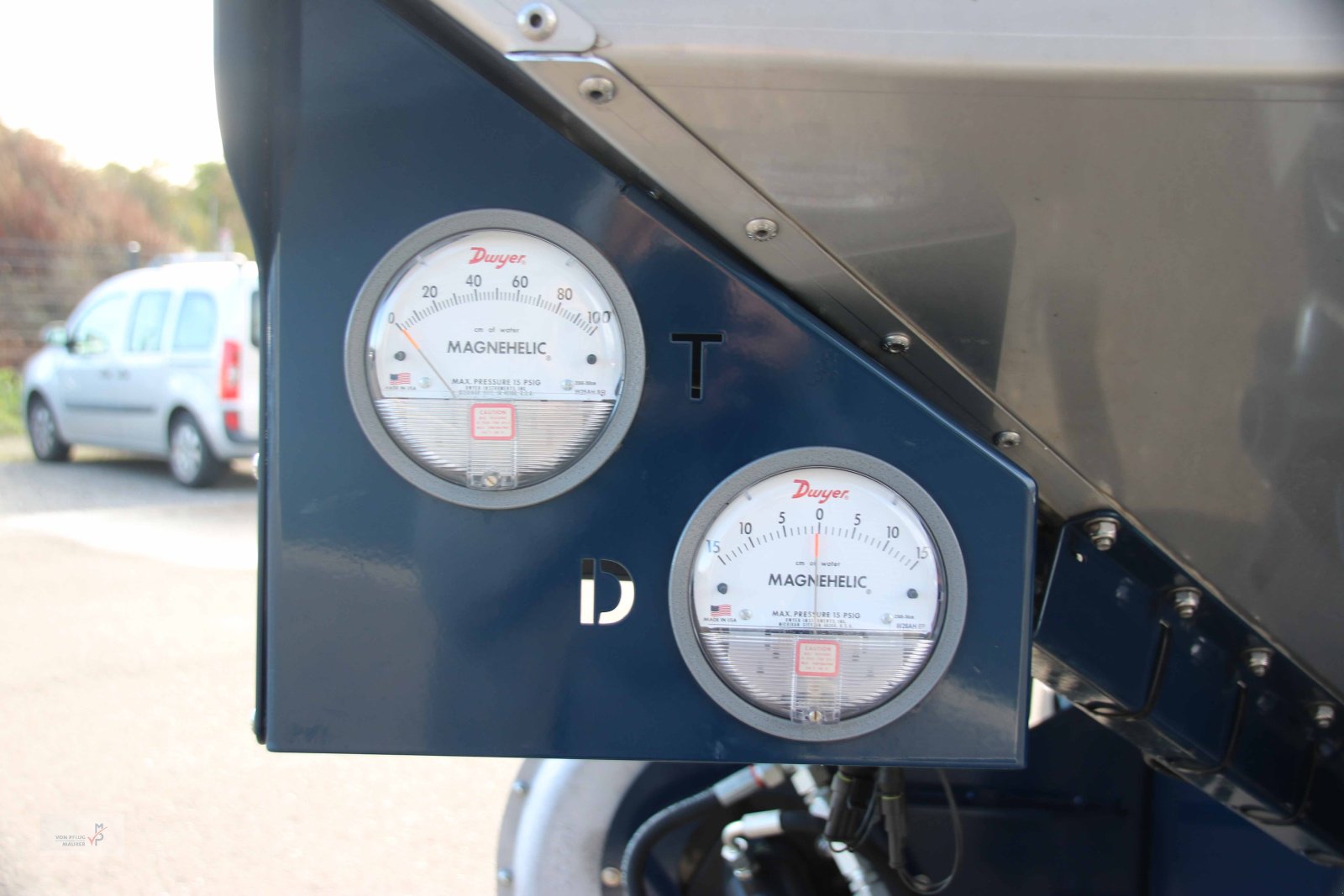 Düngerstreuer typu Duro EOLE Simple, Neumaschine w Mahlberg-Orschweier (Zdjęcie 11)