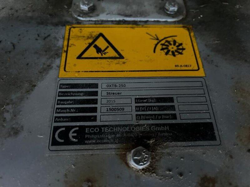 Düngerstreuer Türe ait Eco oxtb 250, Gebrauchtmaschine içinde Mühlhausen-Ehingen (resim 10)