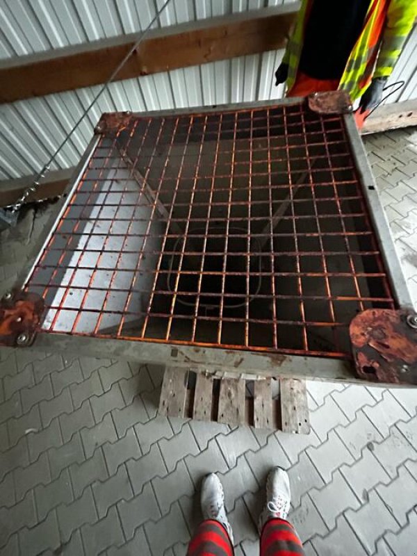 Düngerstreuer Türe ait Eco oxtb 250, Gebrauchtmaschine içinde Mühlhausen-Ehingen (resim 7)