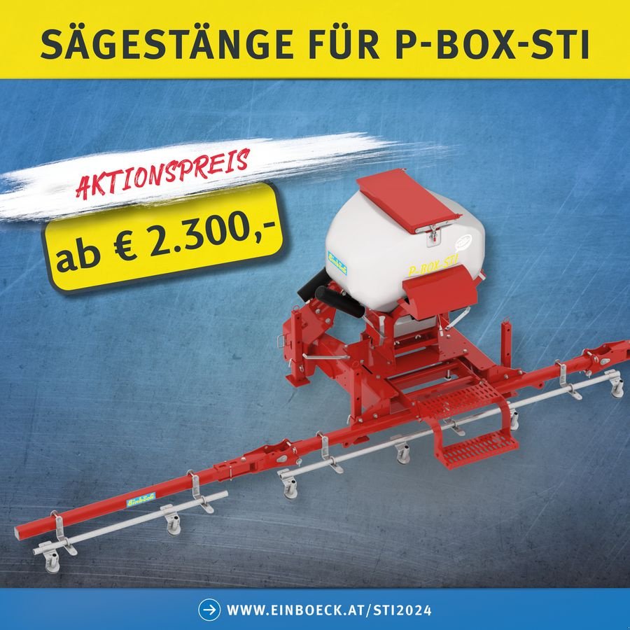 Düngerstreuer tipa Einböck P-Box STI-600 + Sägestänge, Neumaschine u Starrein (Slika 1)