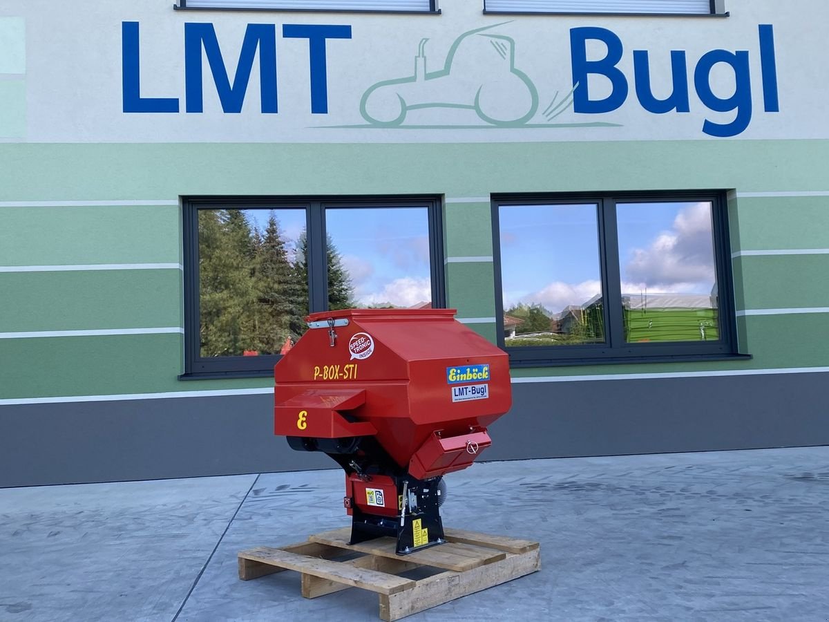 Düngerstreuer typu Einböck P-Box-STI 600, Gebrauchtmaschine v Hürm (Obrázek 1)