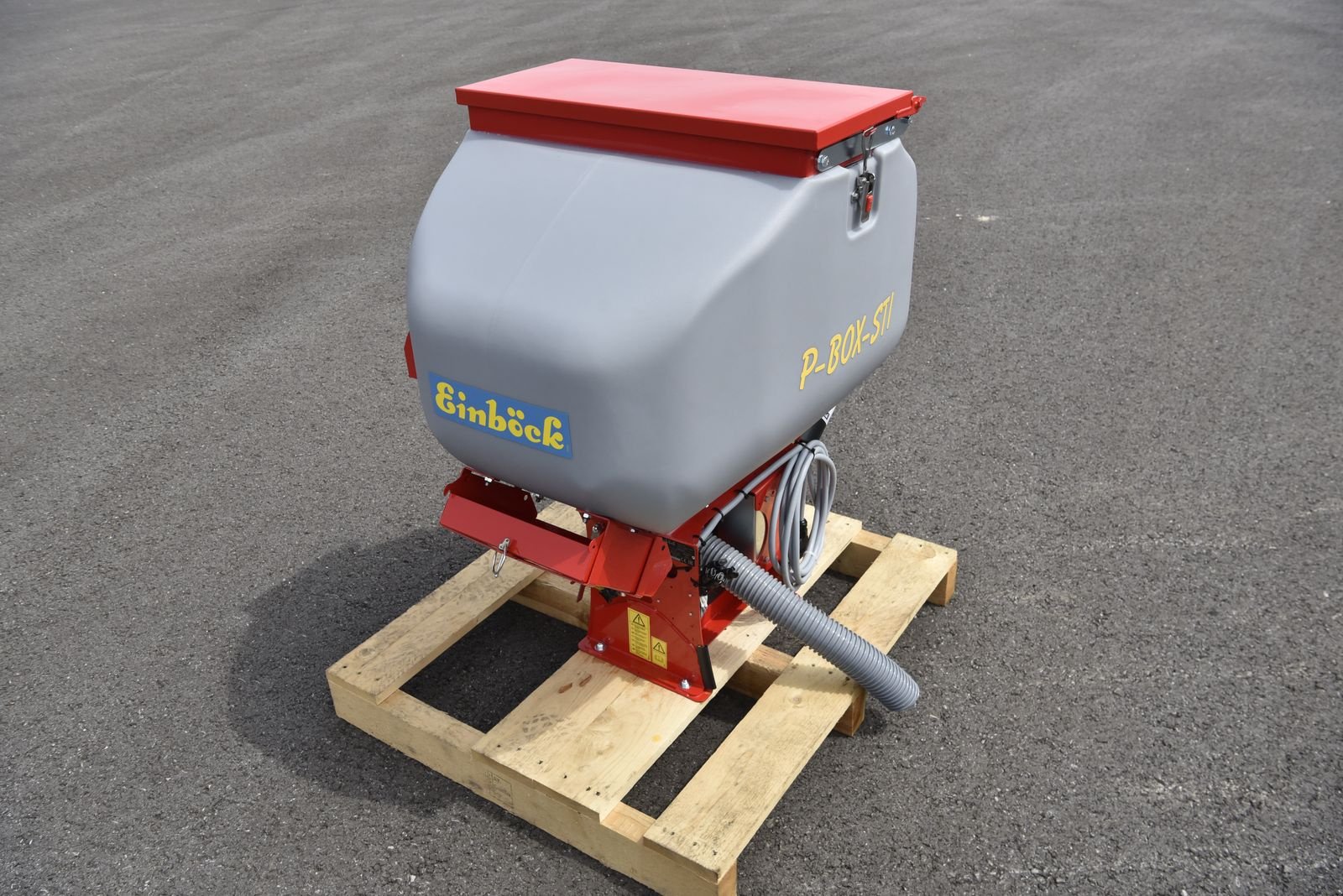 Düngerstreuer typu Einböck P-Box STI-600, Neumaschine v Starrein (Obrázek 5)