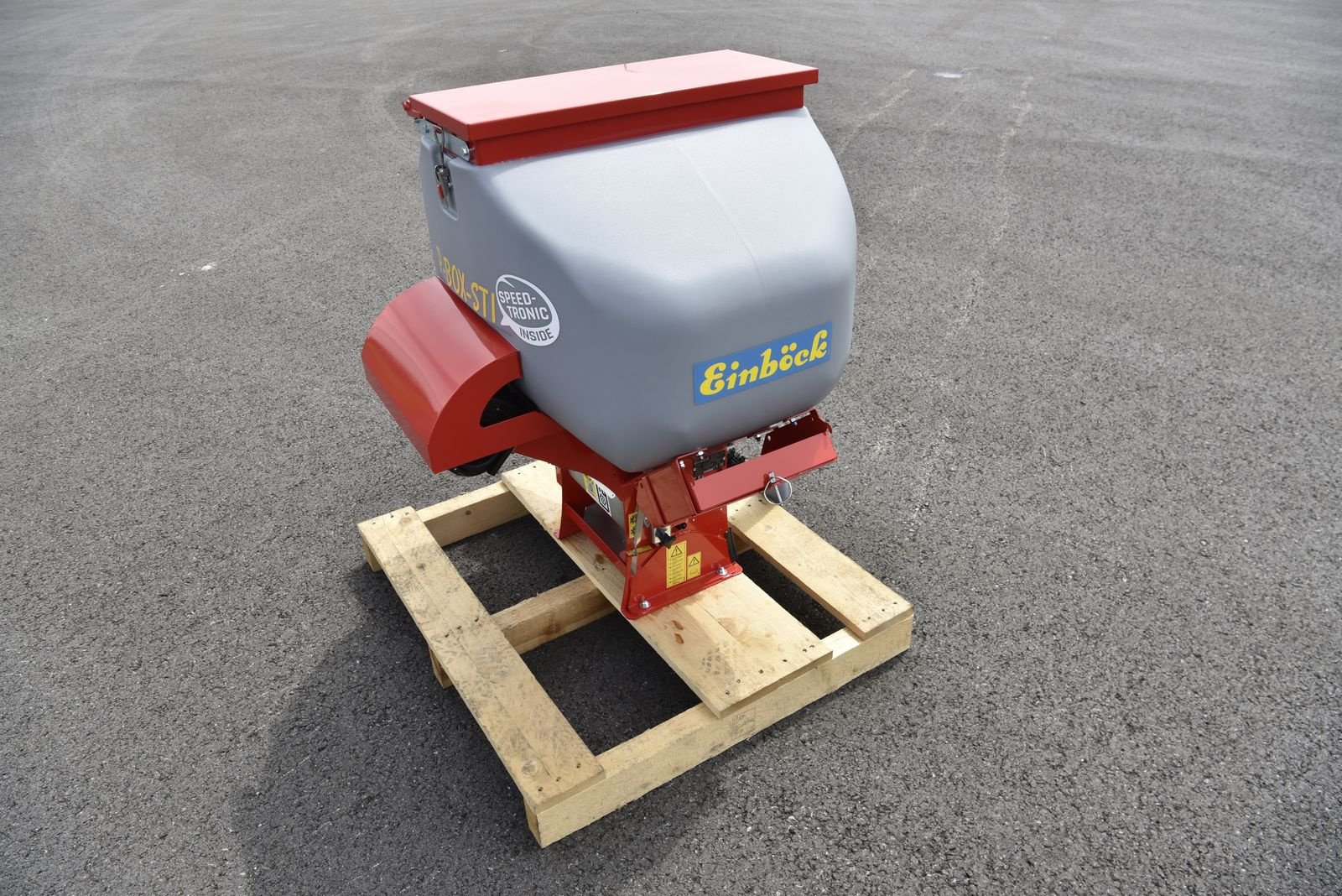 Düngerstreuer typu Einböck P-Box STI-600, Neumaschine v Starrein (Obrázek 4)