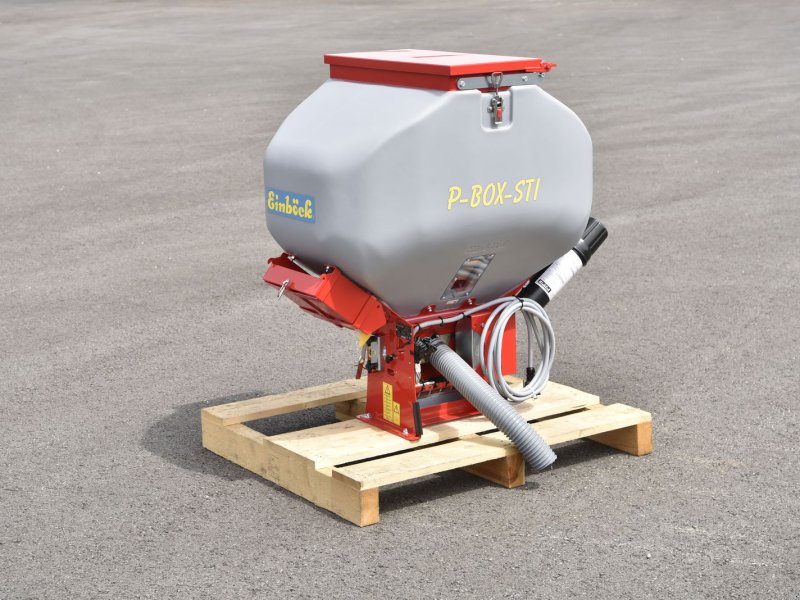 Düngerstreuer of the type Einböck P-Box STI-600, Neumaschine in Starrein (Picture 1)