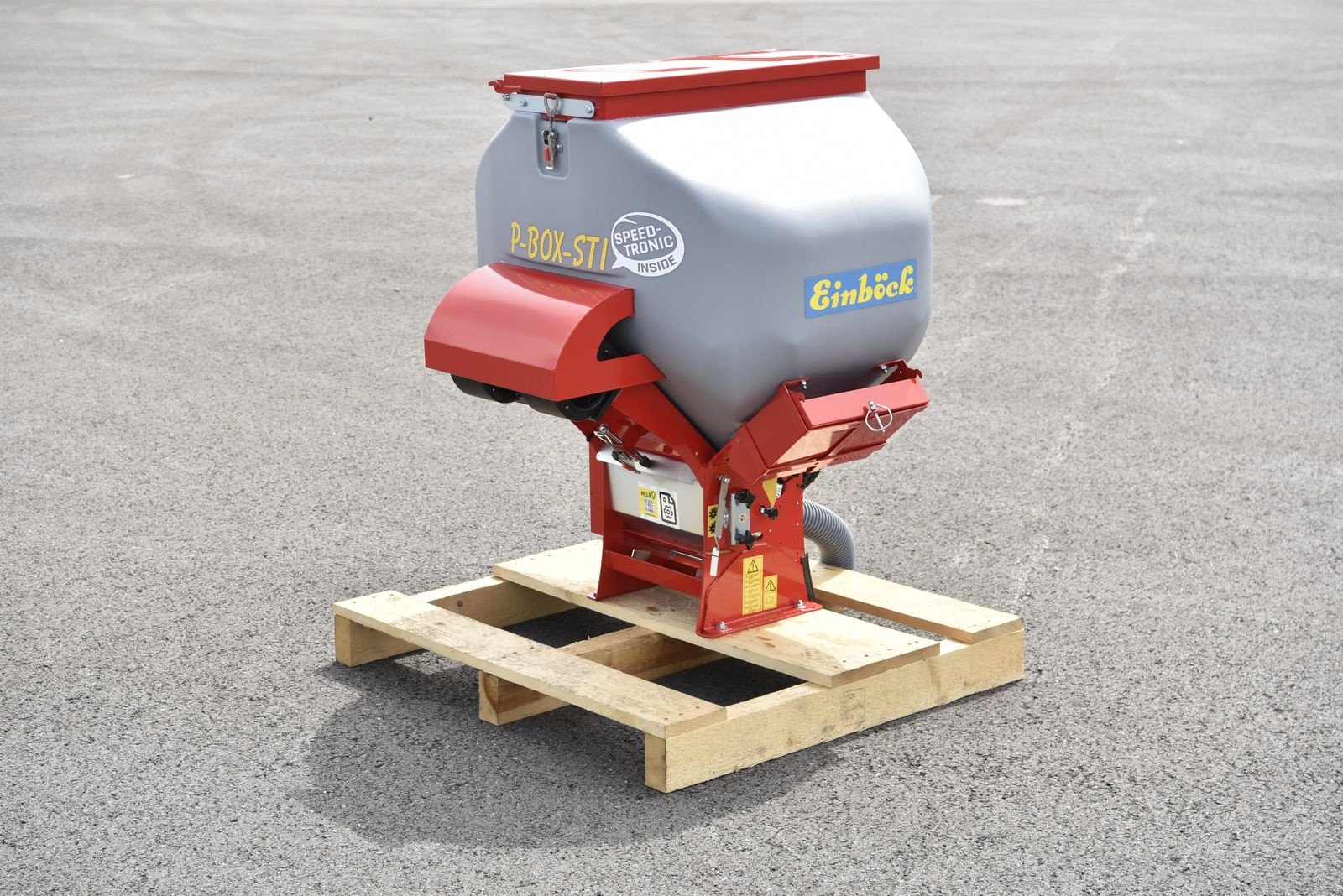 Düngerstreuer du type Einböck P BOX-STI 600, Neumaschine en Starrein (Photo 2)