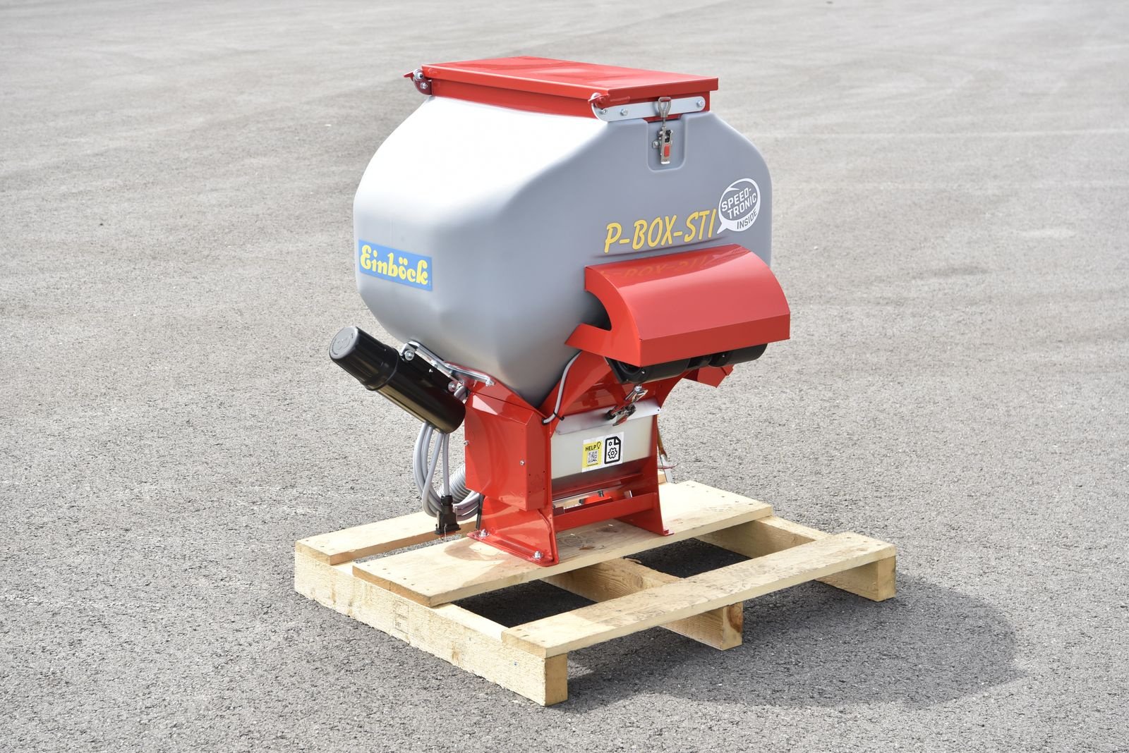 Düngerstreuer du type Einböck P BOX-STI 600, Neumaschine en Starrein (Photo 3)