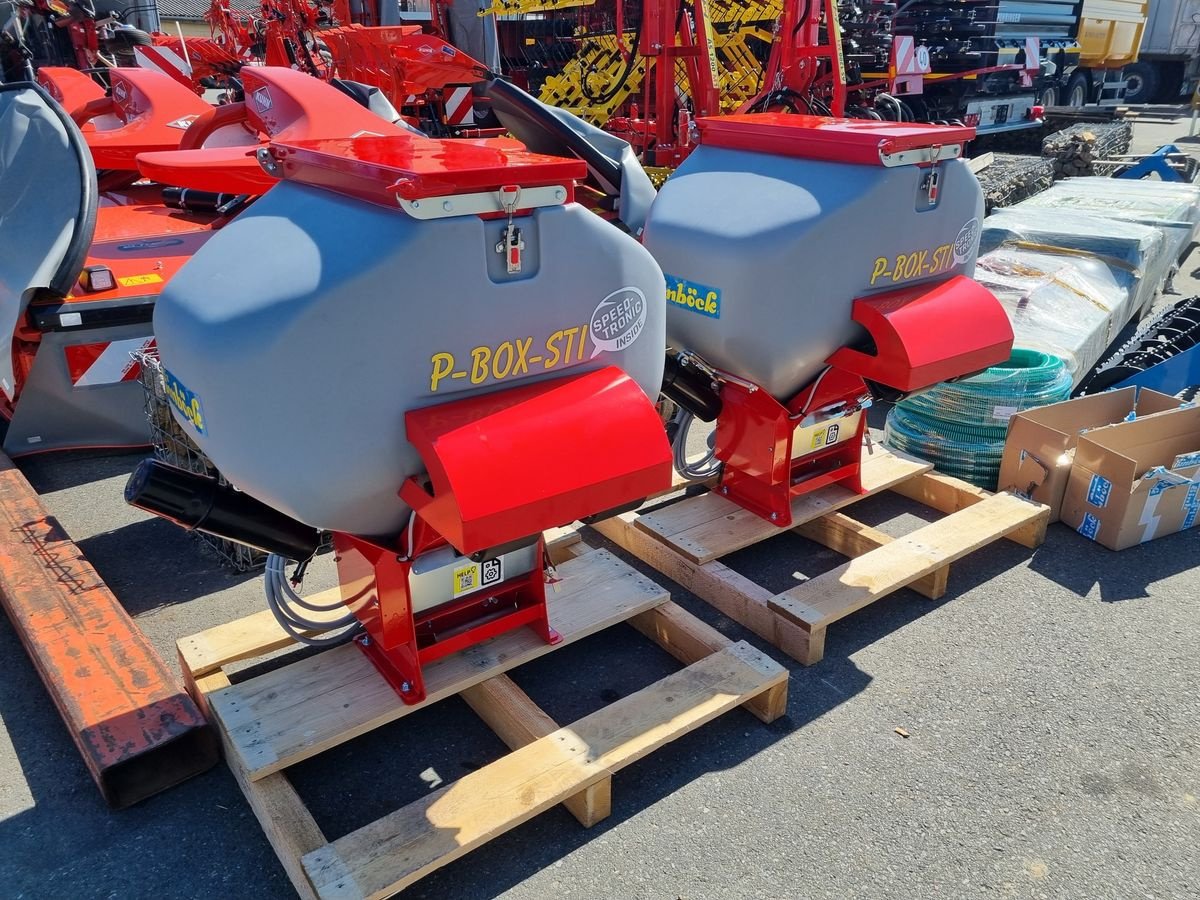 Düngerstreuer of the type Einböck P-BOX-STI 600, Neumaschine in Göpfritz (Picture 1)