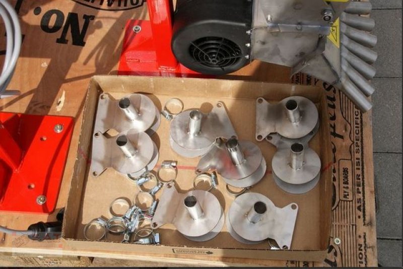 Düngerstreuer des Typs Europart TP Öko Air Niro-Pneumatisch-NEU, Neumaschine in Eberschwang (Bild 7)