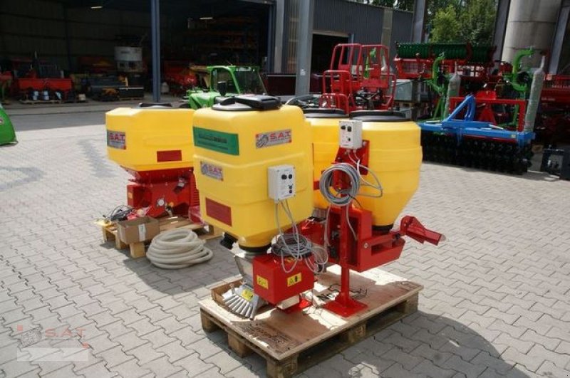 Düngerstreuer des Typs Europart TP Öko Air Niro-Pneumatisch-NEU, Neumaschine in Eberschwang (Bild 5)