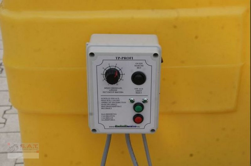 Düngerstreuer des Typs Europart TP Öko Air Niro-Pneumatisch-NEU, Neumaschine in Eberschwang (Bild 9)