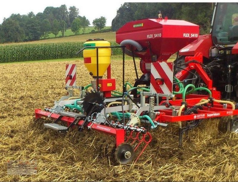 Düngerstreuer des Typs Europart TP Öko Air Niro-Pneumatisch-NEU, Neumaschine in Eberschwang (Bild 2)