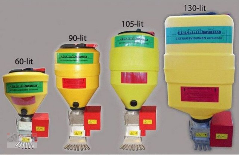 Düngerstreuer des Typs Europart TP Öko Air Niro-Pneumatisch-NEU, Neumaschine in Eberschwang (Bild 4)