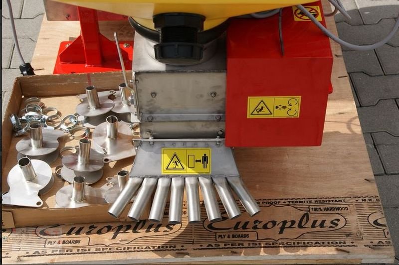 Düngerstreuer des Typs Europart TP Öko Air Niro-Pneumatisch-NEU, Neumaschine in Eberschwang (Bild 8)
