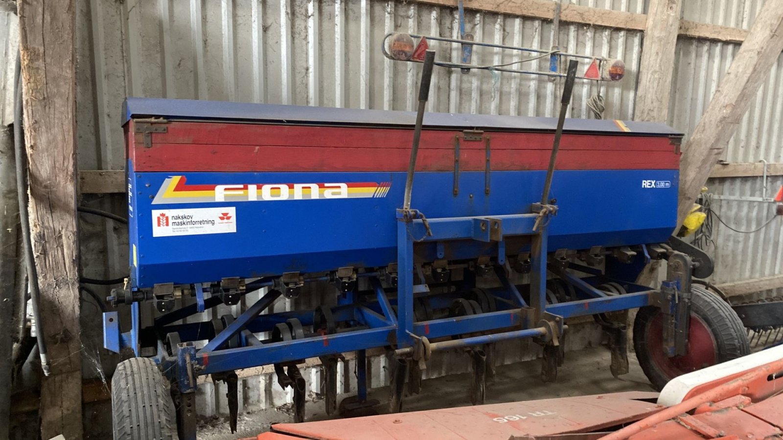 Düngerstreuer tipa Fiona Rex, 3 meter, Gebrauchtmaschine u øster ulslev (Slika 1)