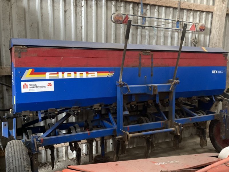 Düngerstreuer des Typs Fiona Rex, 3 meter, Gebrauchtmaschine in øster ulslev (Bild 1)