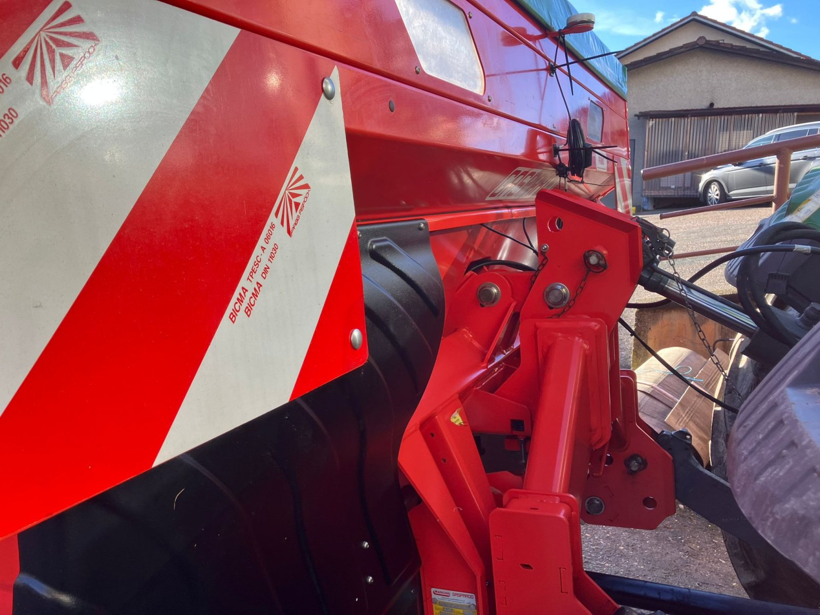 Düngerstreuer tip Gaspardo Primo EW 314, Gebrauchtmaschine in Schwandorf (Poză 3)