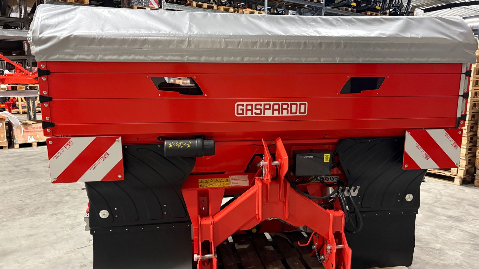 Düngerstreuer типа Gaspardo PRIMO EW ISOTRONIC 320  EXCLUSIVE, Gebrauchtmaschine в Skive (Фотография 5)