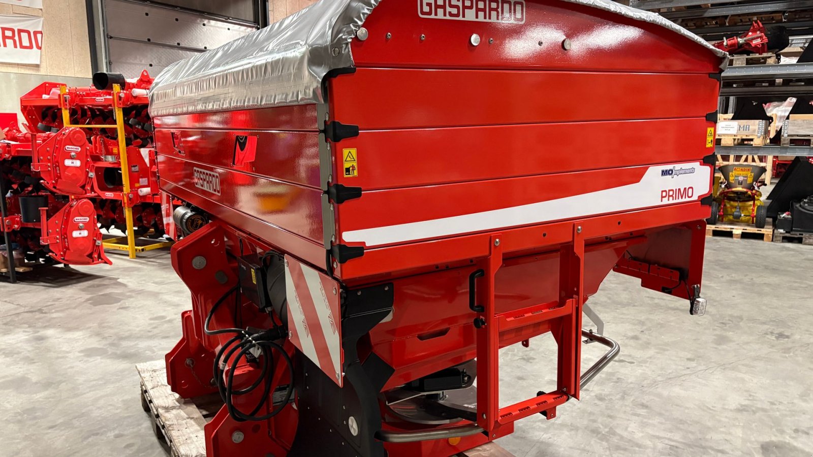 Düngerstreuer типа Gaspardo PRIMO EW ISOTRONIC 320  EXCLUSIVE, Gebrauchtmaschine в Skive (Фотография 4)