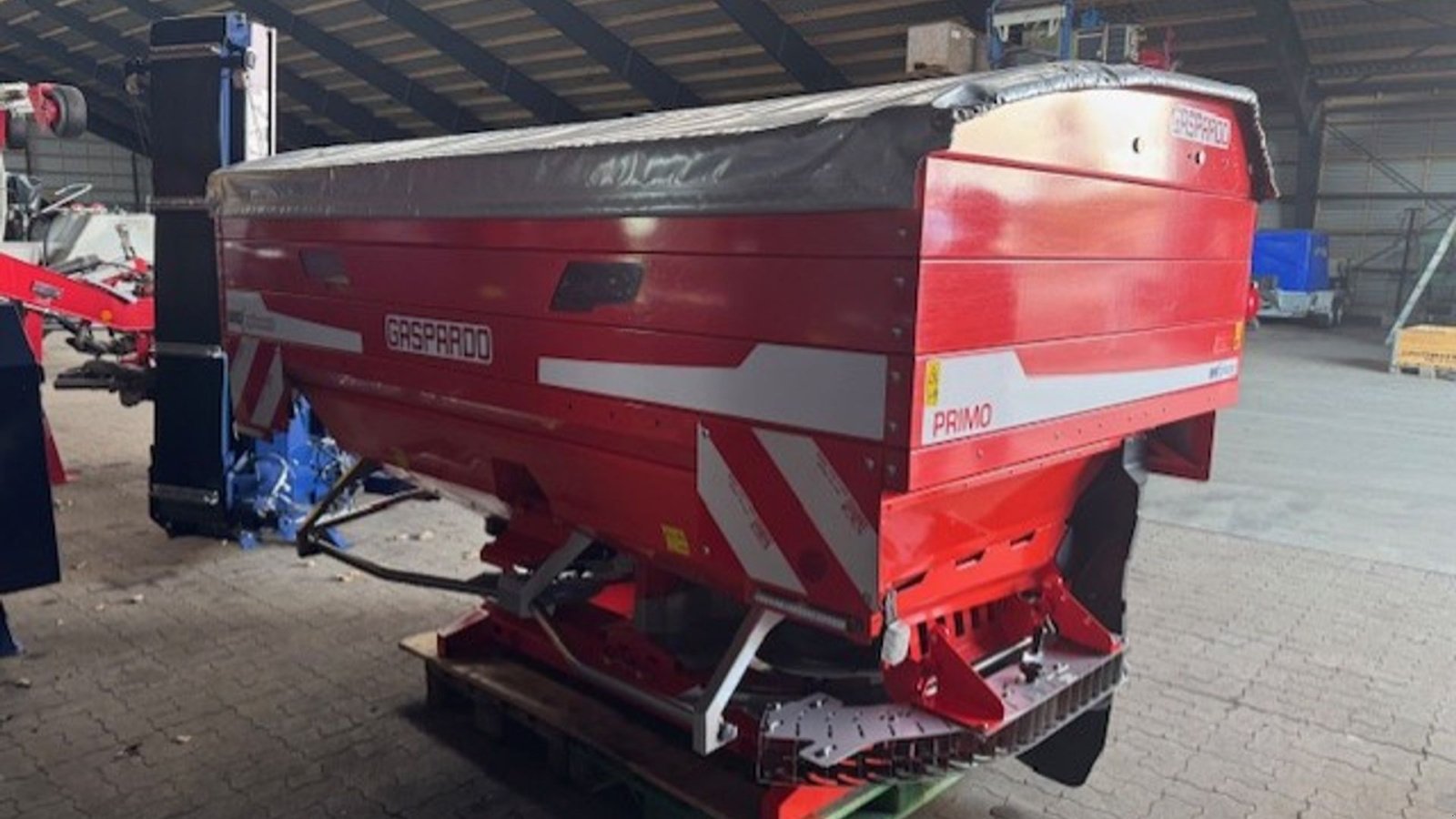 Düngerstreuer типа Gaspardo PRIMO EW ISOTRONIC 320  Med vejeceller, isobus, Gebrauchtmaschine в Holstebro (Фотография 4)