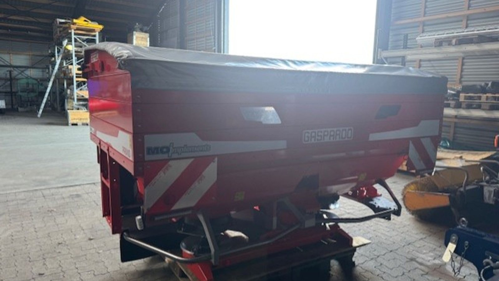 Düngerstreuer типа Gaspardo PRIMO EW ISOTRONIC 320  Med vejeceller, isobus, Gebrauchtmaschine в Holstebro (Фотография 3)